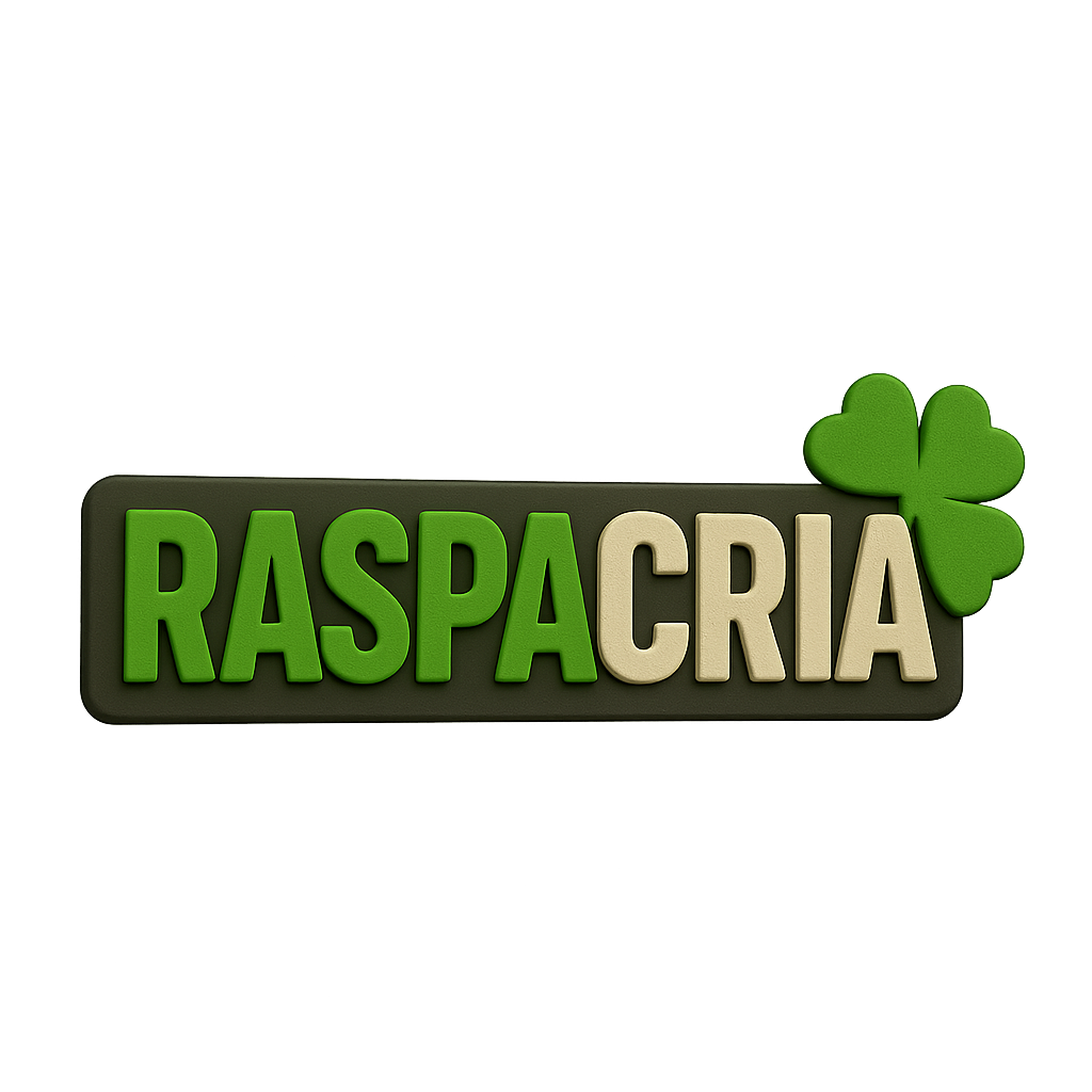 Raspou Ganhou